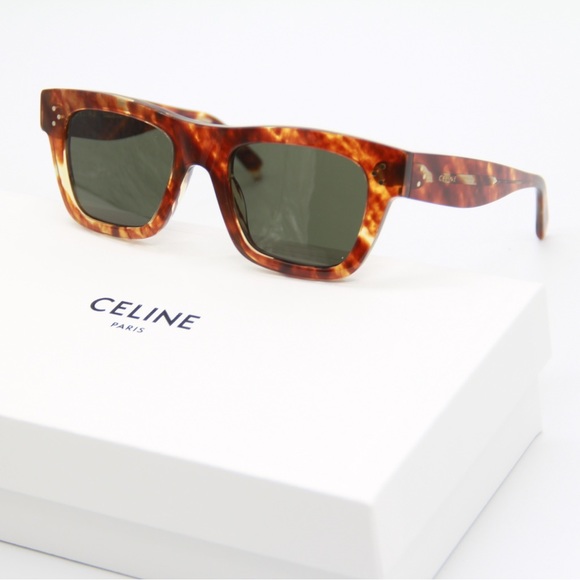 NEW CL40009I 56N NEW CELINE SUNGLASSES CL 40009I FULL PACKAGE - Picture 3 of 12